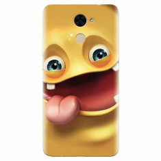 Husa silicon pentru Huawei Y7 Prime 2017, Cute Monster