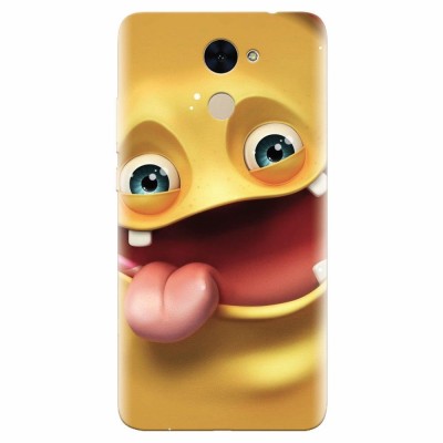 Husa silicon pentru Huawei Nova Lite Plus, Cute Monster foto