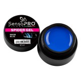 Cumpara ieftin Spider Gel SensoPRO Neon Blue, 5 ml, Sensopro Milano