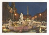 FA157 - Carte Postala - ITALIA - Roma. Piazza Navona, necirculata
