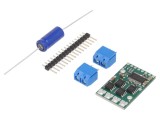 Controler motor DC 40kHz PWM 9A 5,5-50V POLOLU