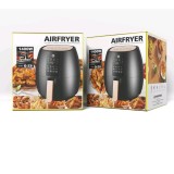 Friteuza cu Aer Cald, 5L,1400 W, Afisaj LCD, Control Tactil