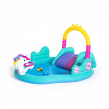 Cumpara ieftin Spatiu BestWay de Joaca Gonflabil, Unicorn, 274 x 198 x 137 cm