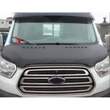 Husa capota Ford Trasit 2015-2019 neagra foto