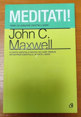 Meditati! John C. Maxwell foto