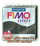 FIMO Effect 57g Negru verzui Stone
