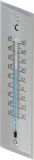Termometru exterior pentru fereastra Strend Pro, aluminiu, 230x50x15 mm