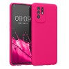 Husa Kwmobile pentru OPPO A94 5G, Silicon, Roz, 58332.77, Carcasa