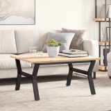 Gossi picioare masuta de cafea y-frame 80x70x43 cm fonta