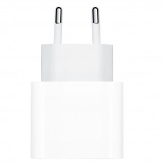 Incarcator retea Apple, USB Type C, 20W, Alb - RESIGILAT