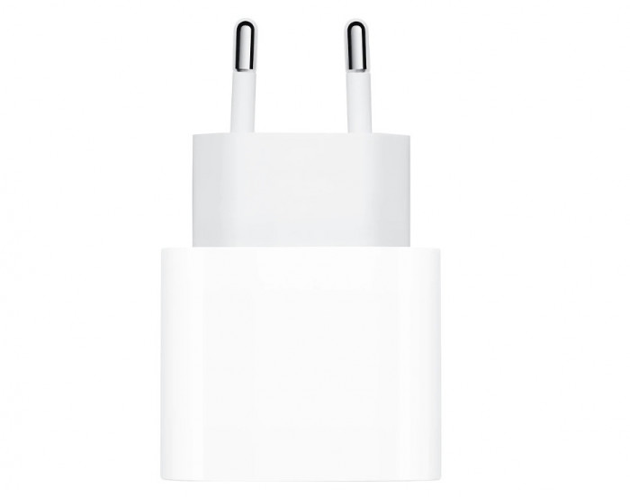 Incarcator retea Apple, USB Type C, 20W, Alb - RESIGILAT