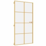 Cumpara ieftin Usa interior Slim auriu 102,5x201,5cm sticla temperata/aluminiu