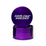 Grinder metalic Santa Cruz Mov, Large, 4 Parti, O70mm