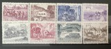 PC51 - Austria 1964 Aniversare UPU, serie MNH, 8v