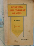 Povestea unei coroane de otel-G.Cosbuc-Ed.si instit arte grafice 1914