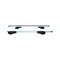 Set bare portbagaj transversale universale din aluminiu cu cheie 120cm pt masini cu bare longitudinale unite de caroserie Cod: TR05 / 7887