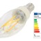 Lampă LED E14 Alb Cald 1W-5W