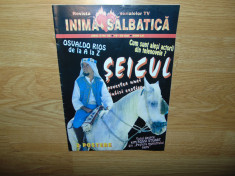 REVISTA SERIALELOR TV-INIMA SALBATICA NR:33 ANUL 1997 foto