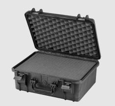Hard Case Panaro MAX380H160HDS cu Bureti de Densitate Mare foto