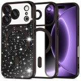 Asteroid GSM - Luxury Glitter MagSafe - iPhone 18 Pro / iPhone 17 Pro - Black