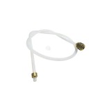 Tub PTFE De'Longhi Conectare 46cm cu Piuliță, Bucșă, Inserție - Piesa Originala Espressor Automat