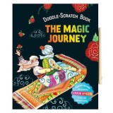 Cumpara ieftin Doodle Scratch Book - The Magic Journey