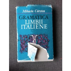 GRAMATICA LIMBII ITALIENE - MIHAELA CARSTEA