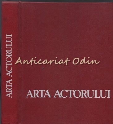 Arta Actorului - Petre Vasilescu, Ilieana Burlacu, George Crabin, Ion Cojar Arta Actorului - Petre Vasilescu, Ilieana Burlacu, George Crabin, Ion Cojar