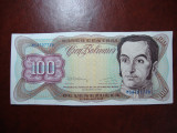 VENEZUELA 100 BOLIVARES 1992