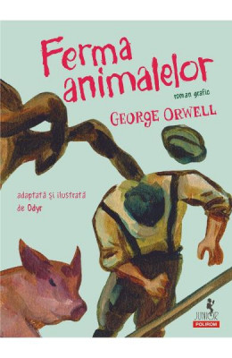 Ferma Animalelor - Grafic, George Orwell - Editura Polirom foto