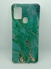 SILICON FASHION MARBLE MAT Samsung Galaxy NOTE 20 ULTRA D03 foto
