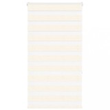 VidaXL Jaluzea tip zebra 90x150 cm lățime țesătură 85,9 cm poliester