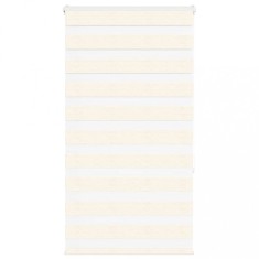 vidaXL Jaluzea tip zebra 90x150 cm lățime țesătură 85,9 cm poliester