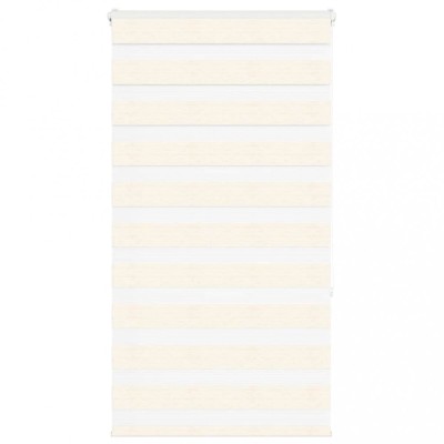 Jaluzea tip zebra 90x150 cm lățime țesătură 85,9 cm poliester foto