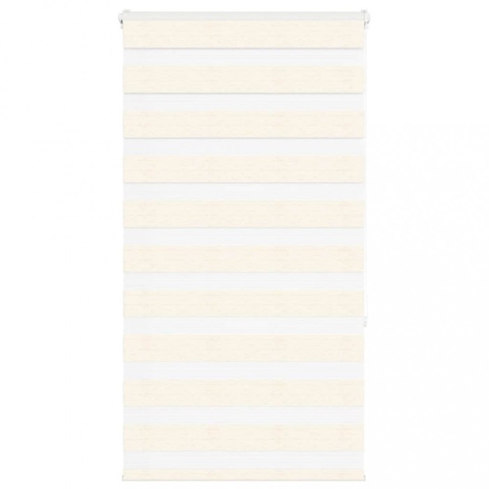 Jaluzea tip zebra 90x150 cm lățime țesătură 85,9 cm poliester