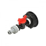 Robinet, conector bazin IBC 3/4, Breckner Germany