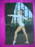 HOPCT 10412 NADIA COMANECI -TRIPLA CAMPIOANA OLIMPICA-SPORT-ROMANIA -NECIRCULATA