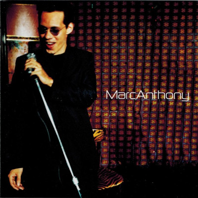 CD Marc Anthony &amp;lrm;&amp;ndash; Marc Anthony, original foto