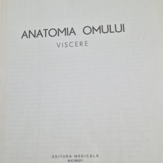 Atlas de anatomia omului viscere Z. Iagnov Repciuc