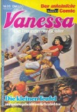 Bandă Desenată Vanessa. Die Freundin der Geister nr. 26, germana, 98 pagini, 10x18 cm, copertă broșată, stare bună