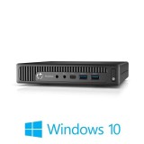 Calculatoare HP ProDesk 600 G2 USFF, i5-6500T, Win 10 Home