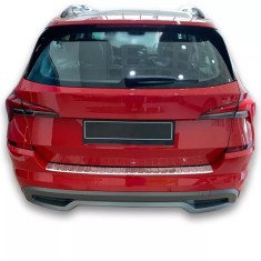 Protectie bara spate/portbagaj crom Skoda Enyaq din 2020