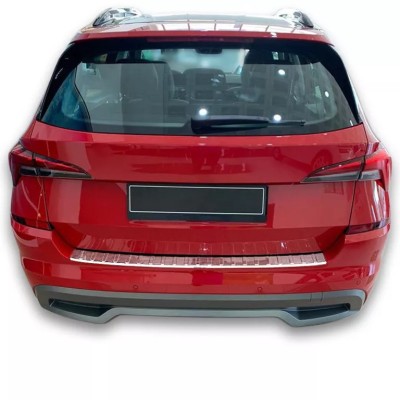 Protectie bara spate/portbagaj crom Skoda Enyaq din 2020 foto