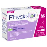 Gel vaginal Physioflor AC, Irpad, cu acid lactic, 8 unidoze x 5 ml