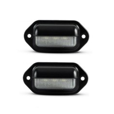Set de 2 lampi numar universale Xentech Light camion, remorca, rulota 12V-24V