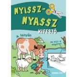 Nyissz-nyassz kifestő - A tany&aacute;n