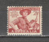 Australia.1948 Jamboreea Pan Pacifica MA.12, Nestampilat