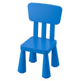 Scaun pentru copii, 39 x 67 x 36 cm, Albastru, General