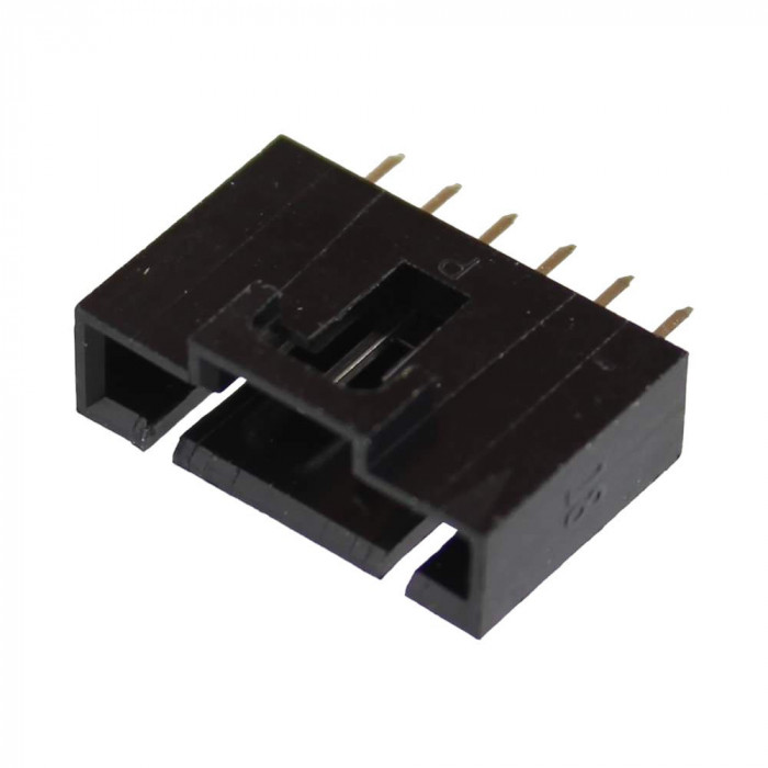 Conector cablu-placa, 6 pini, tata, NINIGI, NCDW-06, T210496