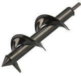 Cumpara ieftin Burghiu pamant pentru bormasina (8 cm x 25 cm) Holzfforma